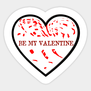 Love, Valentine's Day Sticker